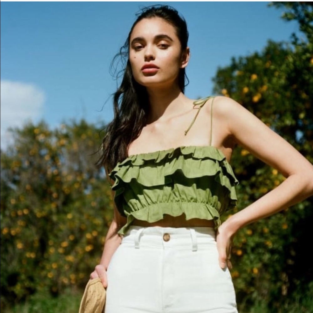 NWT Reformation Ruskin top